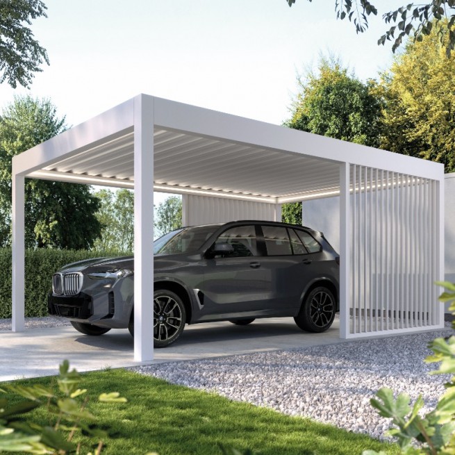CARRE CARPORT 300