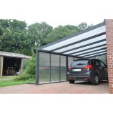 CARPORT HELDER GLAS