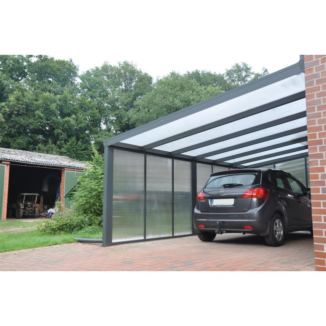 CARPORT OPAAL GLAS